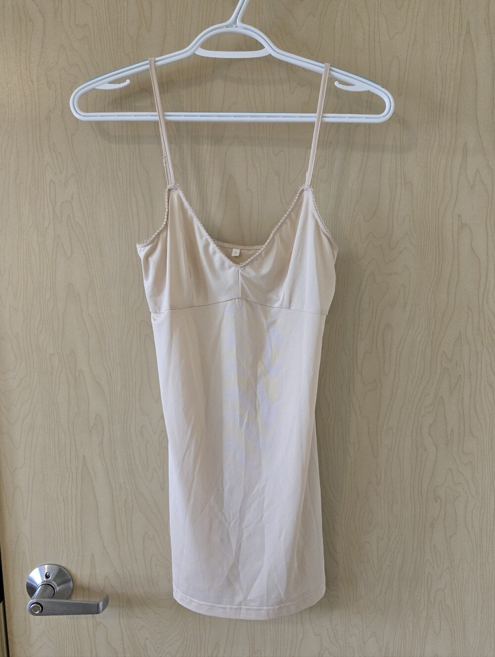 NWOT Zimmermann Nude Slip Dress (US4/S)